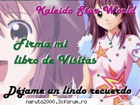 prima poza: poze kaleido star