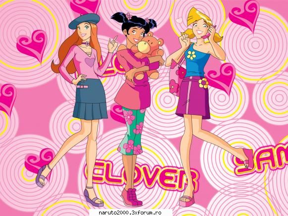 poze totallyspies - hinata_hina - totally spies