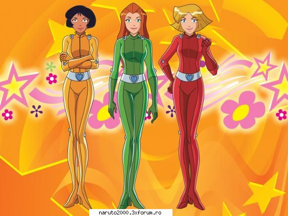 poze totallyspies - hinata_hina - totally spies